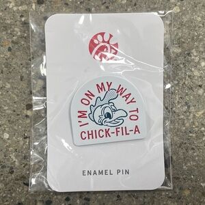I’m on my way to Chick-fil-A - Limited Edition Pin